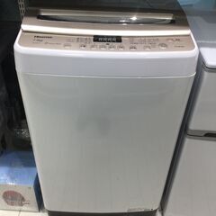 中古の洗濯機　Hisense　HW-DG75A　2018年製です。