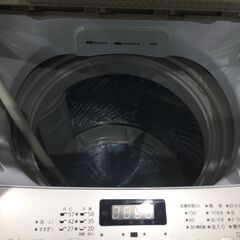 中古の洗濯機　Hisense　HW-DG75A　2018年製です。