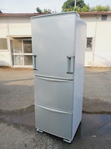 ♦️EJ1329番 SHARPノンフロン冷凍冷蔵庫 【2011年製】