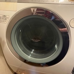 【ネット決済】【National】ドラム式洗濯機　9.0Kg  ...