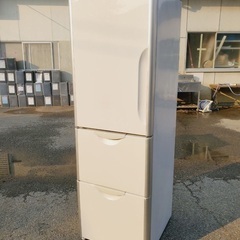 ♦️EJ1330番日立ノンフロン冷凍冷蔵庫 【2007年製】