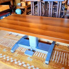 昇降式テーブル ローテーブル　/BJ-0597 南