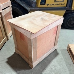 【DIY】木の箱（合板）