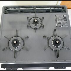 ほぼ未使用リンナイ クリナップ 都市ガス 3口 ビルトインコンロ 