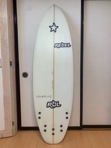 新品サーフボード