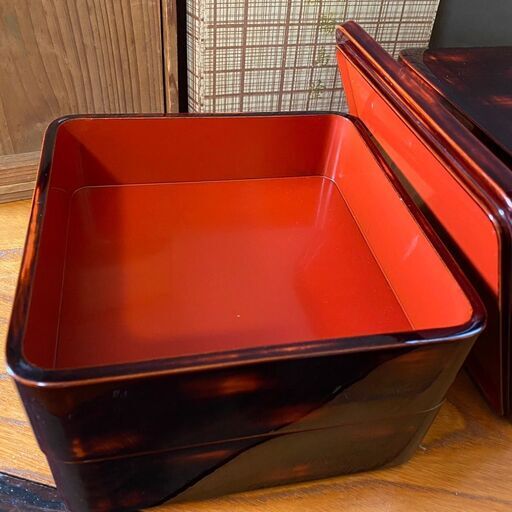 輪島塗 重箱 お皿セット