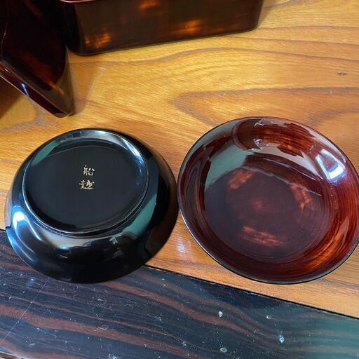 輪島塗　お皿、重箱などのセット 輪島塗 重箱 お皿セット