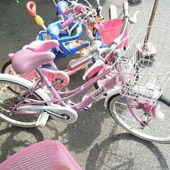 20インチ　自転車　jrサイクル　ジュニアサイクル　ピンク　ch...