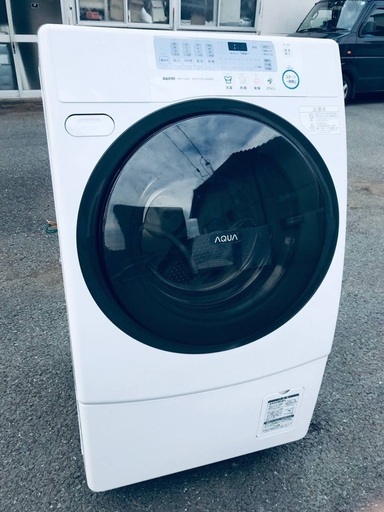 ♦️ EJ1280番 SANYOドラム式洗濯乾燥機 【2010年製】