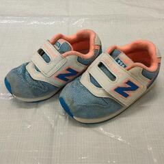 0701-043 【無料】 子供靴 ニューバランス スニーカー