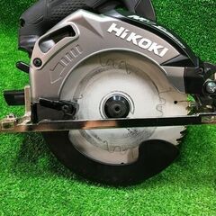 HIKOIKI C3606DA(SK) 165㎜コードレスマルノコ HIKOKI純正マルチボルトバッテリー1個付き（36V18V両用）【市川行徳店】【店頭取引限定】【中古】ITYMS5LP01EE