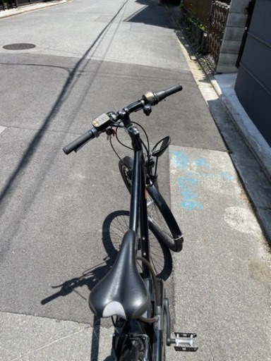 【京の楽チャリ】2022年第10弾　ブリヂストン　リアルストリーム  電動アシスト自転車レンタル専門店が出す中古車なので安心して乗ってもらえると思います