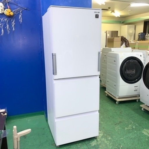 ⭐️SHARP⭐️冷凍冷蔵庫2020年右左両扉開き美品大阪市近郊配送無料 (関西リサイクル) 今宮戎の家電の中古あげます・譲ります｜ジモティーで不用品の処分