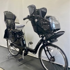 新基準★アンジェリーノ電動自転車   26インチ ブリヂストン アンジェリーノ 26インチ 3人乗り 8.9ah 黒色 電動自転車