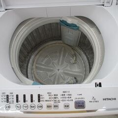 ID:G60021228　日立　全自動洗濯機７ｋ