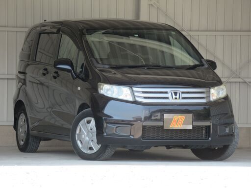 身長180 の僕でも車中泊できます ボディコーティング H23年 修復歴無 フリードスパイク Gジャストセレ キーレス ウーハー付き ケーアール 光明池のフリードの中古車 ジモティー