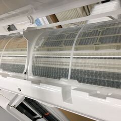 三菱重工 Mitsubishi Heavy Industries エアコン SRK22TY-W 2020年製 ビーバーエアコン おもに6畳 単相100V ファインスノー TYシリーズ 内部洗浄クリーニング済 堺市 石津