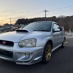 スバルインプレッサWRXSTIバージョン