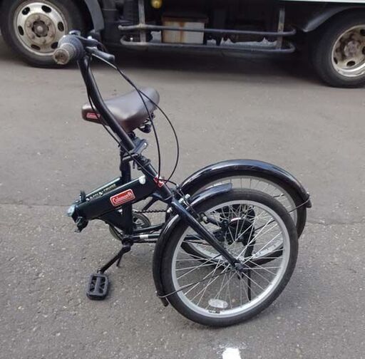 20インチ コールマン 折りたたみ自転車 シマノ外装6段変速 札幌