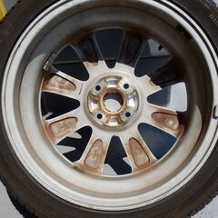 美品】【扇風機付き】 ダイハツ純正 16インチホイール Le Mans 4 