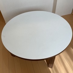 【7/15まで限定】【価格変更】円形ローテーブル