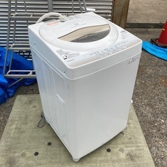 東芝　電気洗濯機　AW-5G2  2015年製　5.0kg 