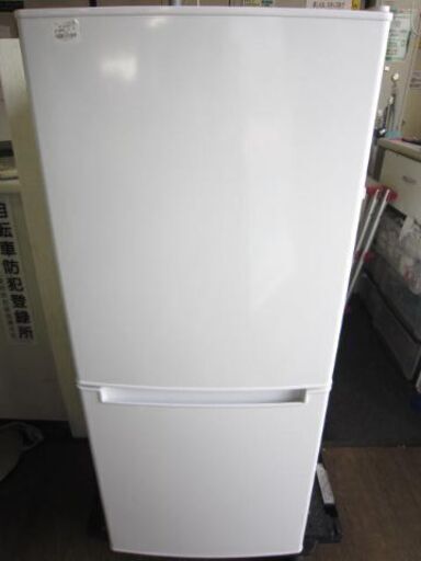 2ドア冷蔵庫 ﾆﾄﾘ NTR-106 2020年製