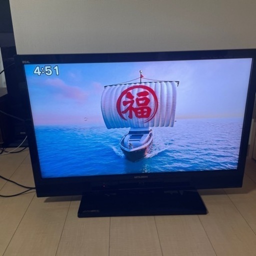 【格安出品】三菱 32V型 液晶テレビ ブルーレイ\u0026HDD内蔵  LCD-32BHR35