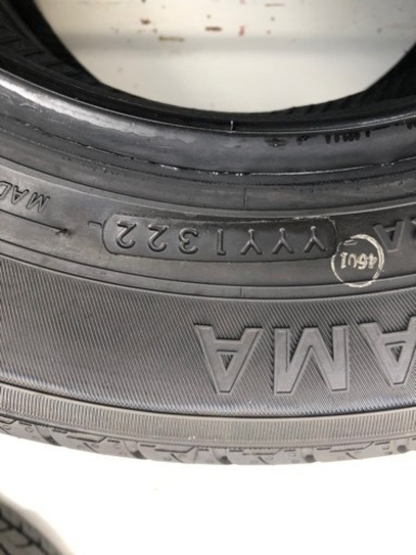 値下げしました❗️ヨコハマ 軽貨物用 145R12 80／78N LT 4本セット 