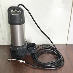山口)下松市より 鶴見製作所 水中ハイスピンポンプ 80PNA23.7-61 口径 