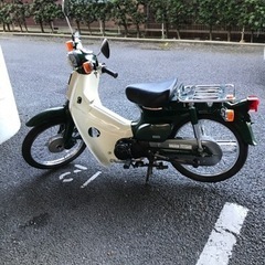 値引き不可‼️ホンダスーパーカブ50CC F I 