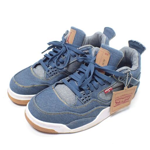 NIKE × LEVI'S AIR JORDAN 4 