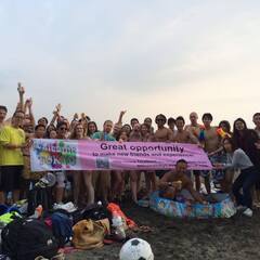 ★The Beach Party ! 🏖 All We can Drink 💓FREE/Lady Crazy GAME (Enoshima)国際交流パーティの画像