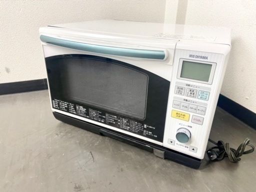 激安‼️美品 16年製 IRIS OHYAMA スチームオーブンレンジMS-2401