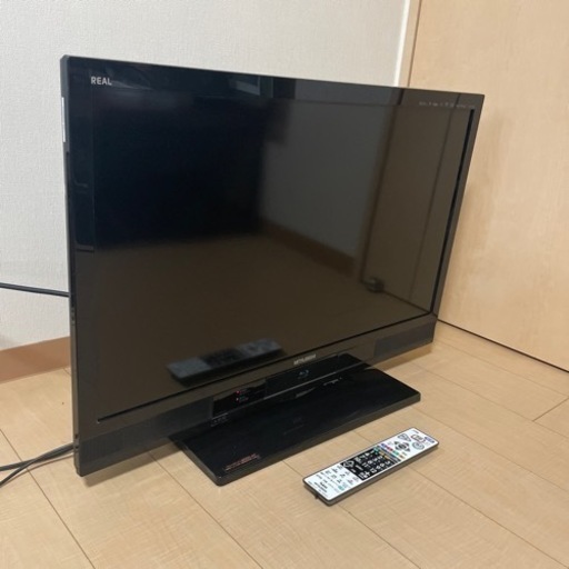 【格安出品】三菱 32V型 液晶テレビ ブルーレイ\u0026HDD内蔵  LCD-32BHR35