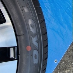 アルファード　タイヤ4本セット