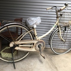 昭和の自転車です。（再掲載）大切に乗ってくださる方