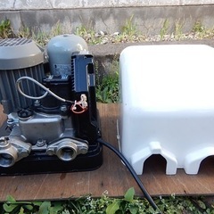 【中古】川本 ポンプ ソフトカワエース NF2-400S 50hz60hz共用 100V （0475776）