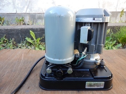 【中古】川本 ポンプ ソフトカワエース NF2-400S 50hz60hz共用 100V （0475776） 中古】川本 ポンプ ソフトカワエース NF2-400S 50hz60hz共用 100V