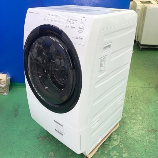 ⭐️SHARP⭐️ドラム式洗濯乾燥機　2021年7kg/3.5kg 大阪市近郊配送無料