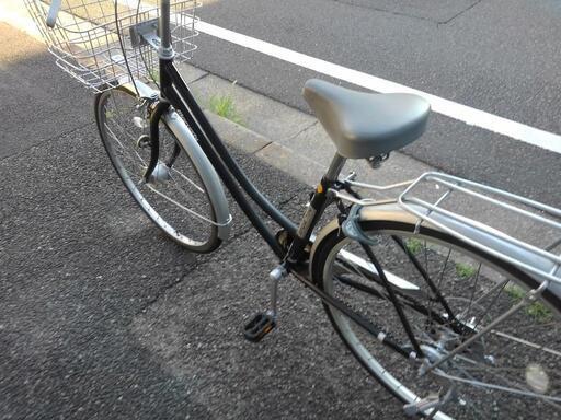 中古自転車2105 マルイシ 27インチ 6段ギヤ LEDオートライト