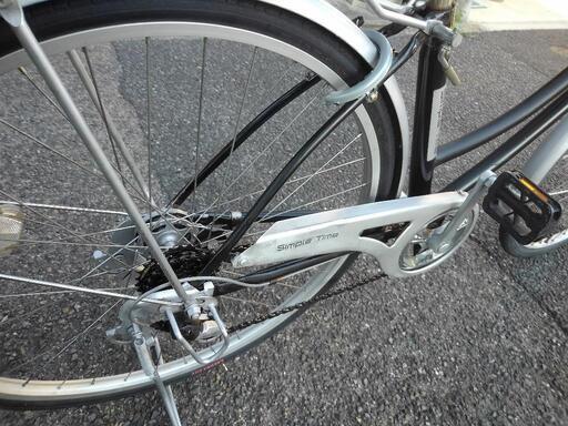 お話中です。丸石サイクル自転車 フリータイム26インチ