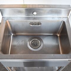 ヤ取終了4/28】≪y315≫美品 maruzen/マルゼン ステンレス 1槽 シンク/