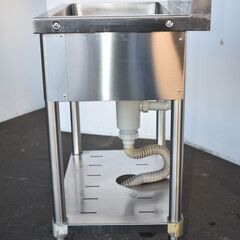 ヤ取終了4/28】≪y315≫美品 maruzen/マルゼン ステンレス 1槽 シンク/