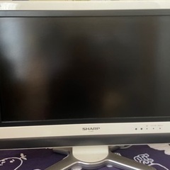 液晶テレビ  シャープAQUOS　LC-20D50 