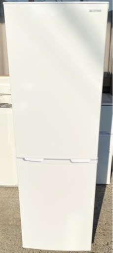 【配送可,美品】アイリスオーヤマ 冷蔵庫 162L AF162-W 2021年