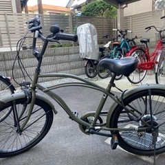 【取引先決定】ビーチクルーザー　自転車