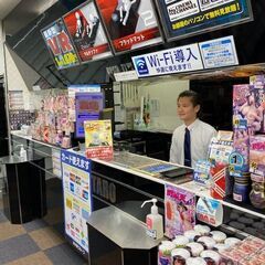 DVD＆ネットルーム フロント受付アルバイトスタッフ 金太郎 明石店