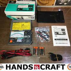 共立 3145A 絶縁抵抗計 中古・美品 【ハンズクラフト宜野湾店】