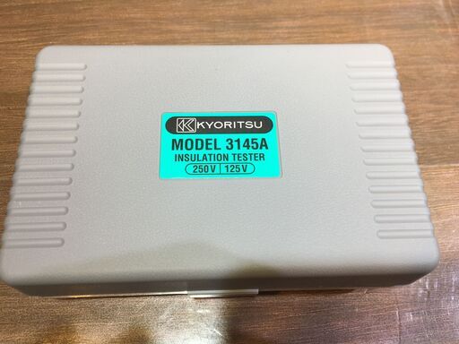 共立 3145A 絶縁抵抗計 中古・美品 【ハンズクラフト宜野湾店】